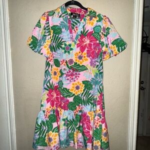 Jessica Howard Colorful Floral Mini Dress